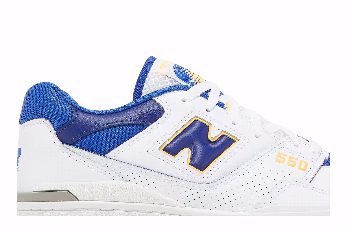 New Balance 550 Lakers Pack - Infinity Blue, view 3