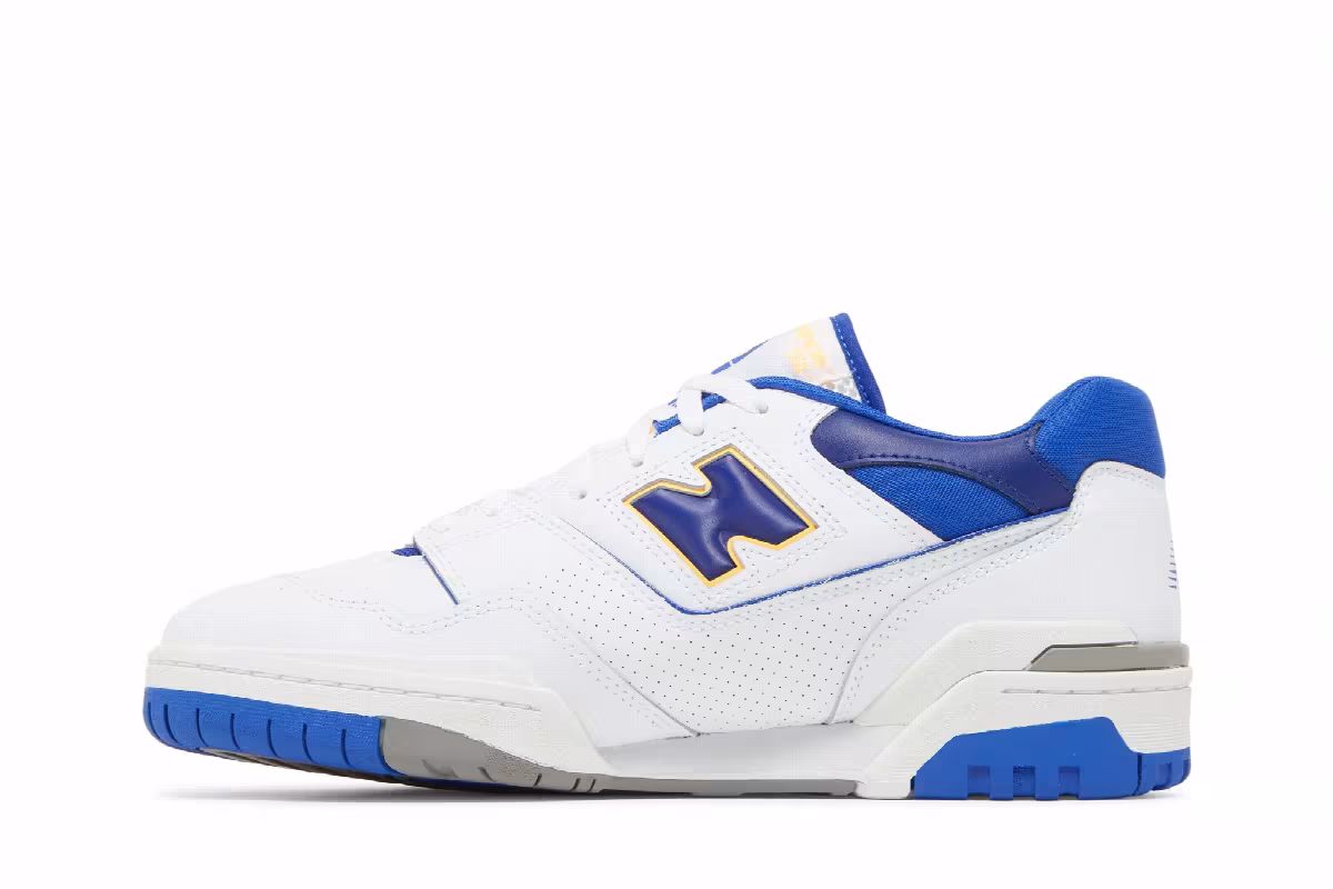 New Balance 550 Lakers Pack - Infinity Blue, view 4