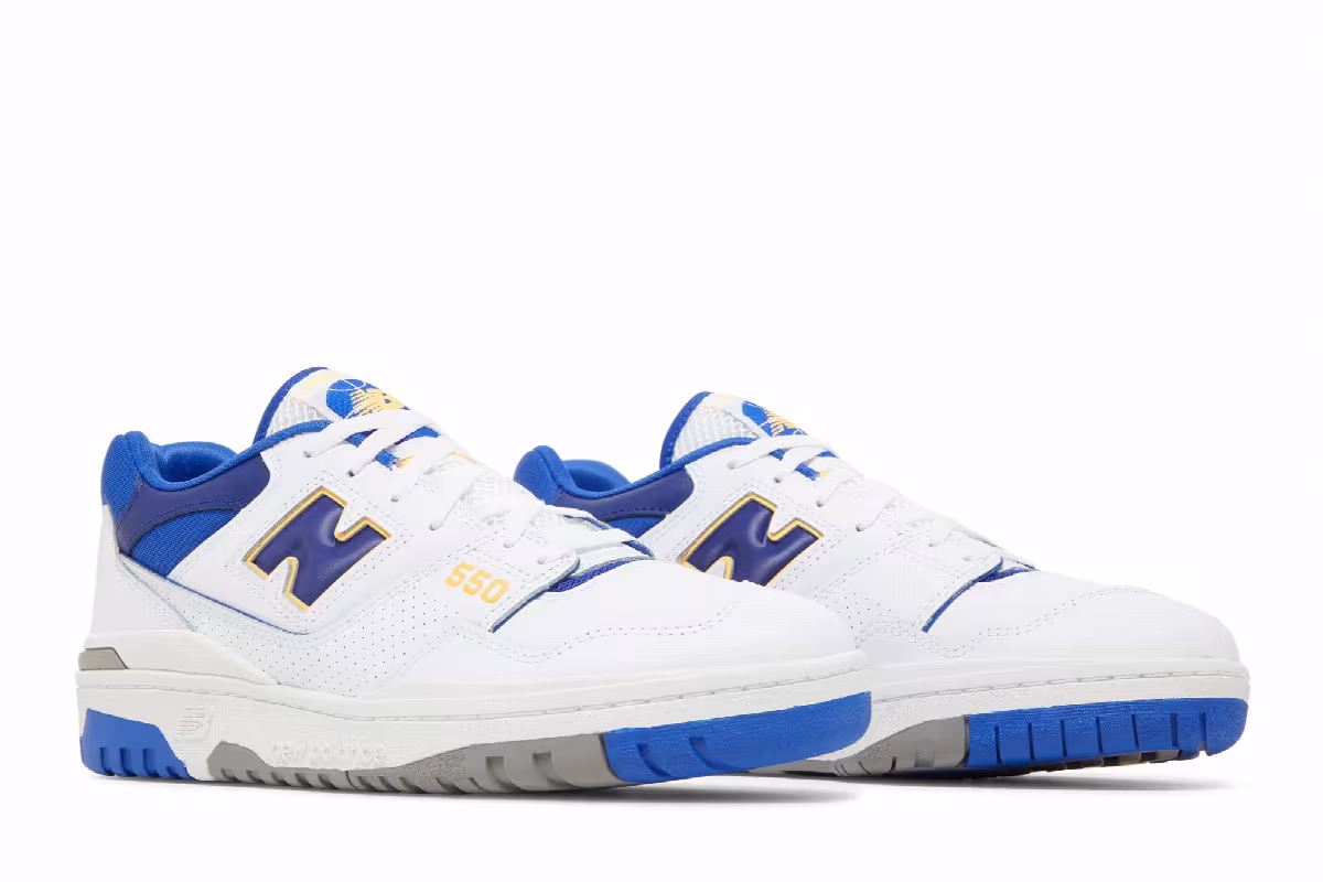 New Balance 550 Lakers Pack - Infinity Blue, view 9