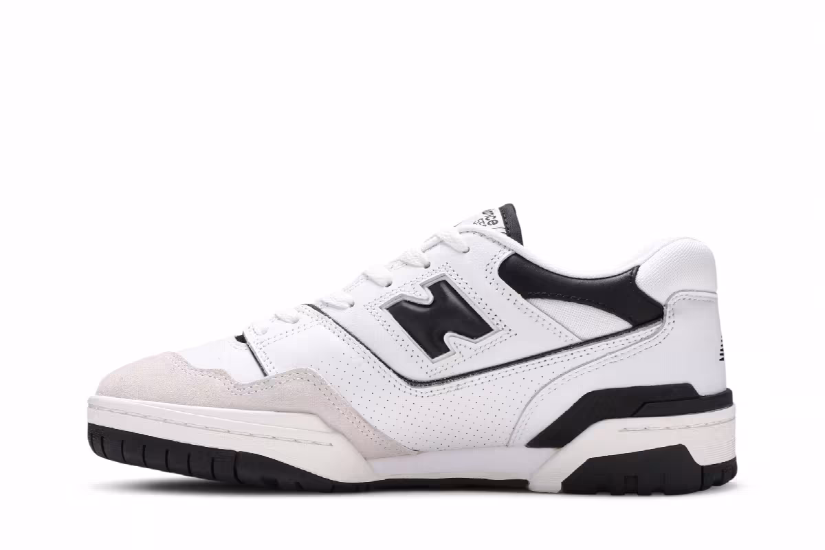 New Balance 550 Sea Salt Black, view 4