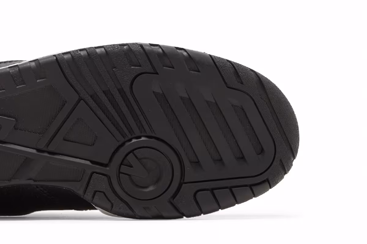 New Balance 550 Black White, view 6