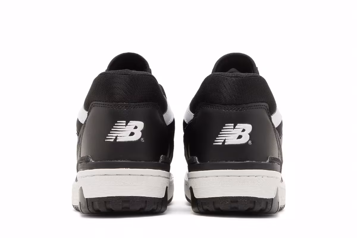 New Balance 550 Black White, view 7