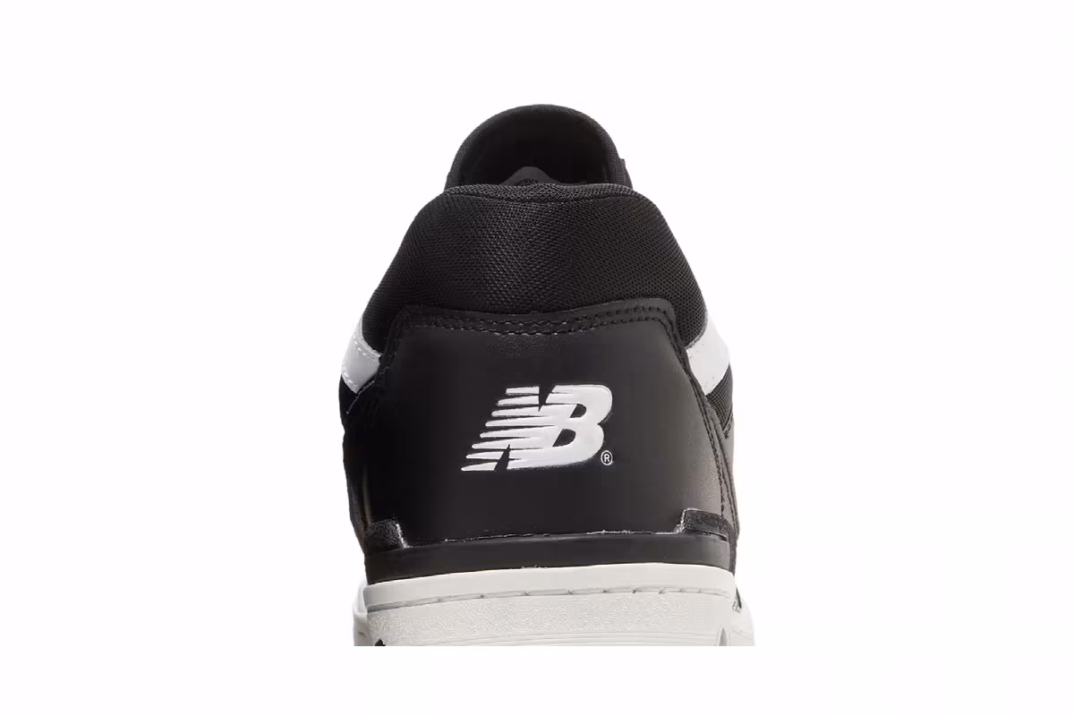 New Balance 550 Black White, view 8
