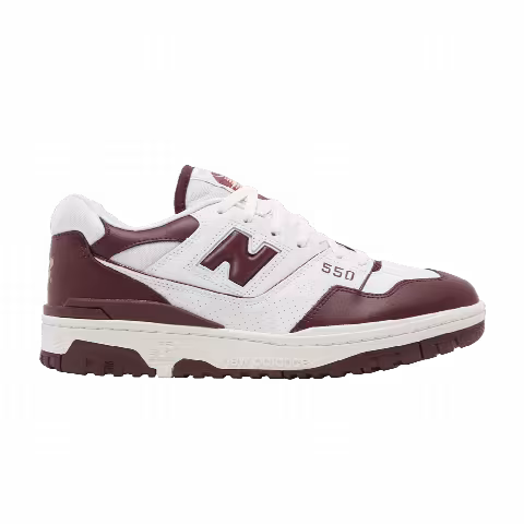 New Balance 550 'White Burgundy'
