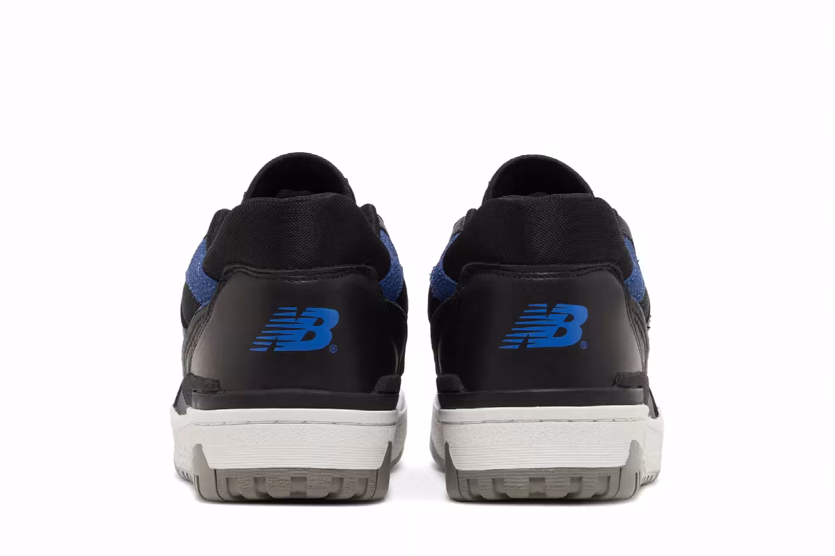 New Balance 550 Black Blue Groove, view 7