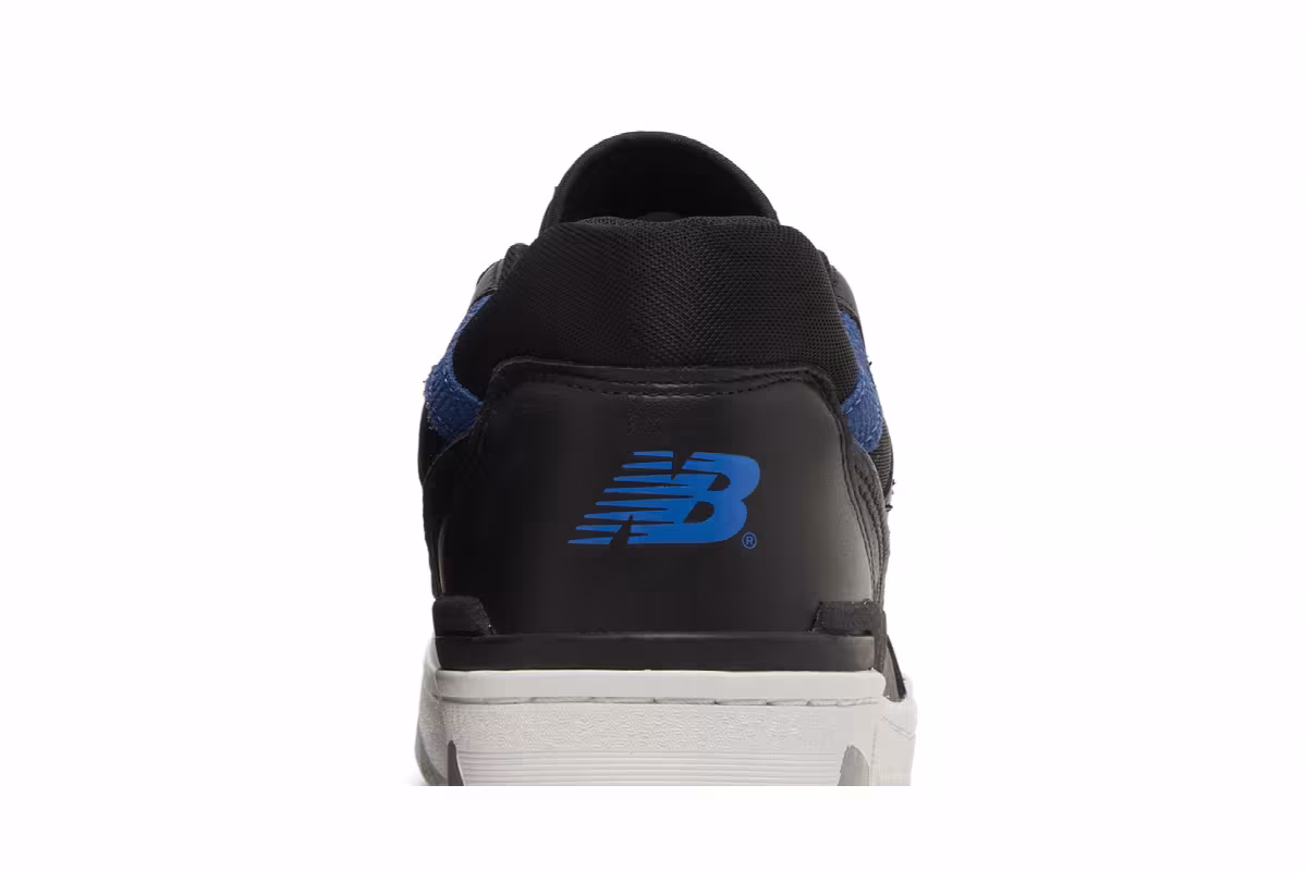 New Balance 550 Black Blue Groove, view 8