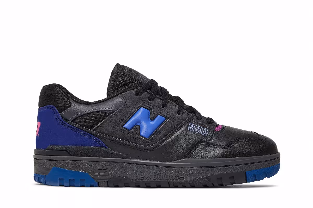 New Balance 550 Miami Nights, view 2