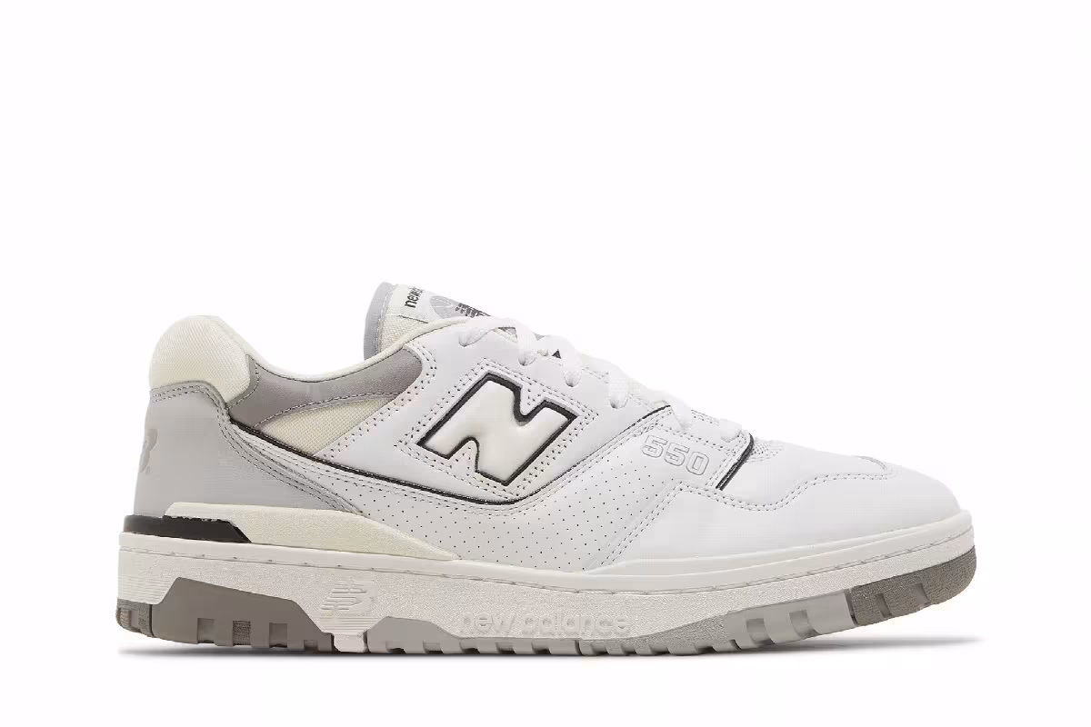 New Balance 550 White Marblehead, view 2