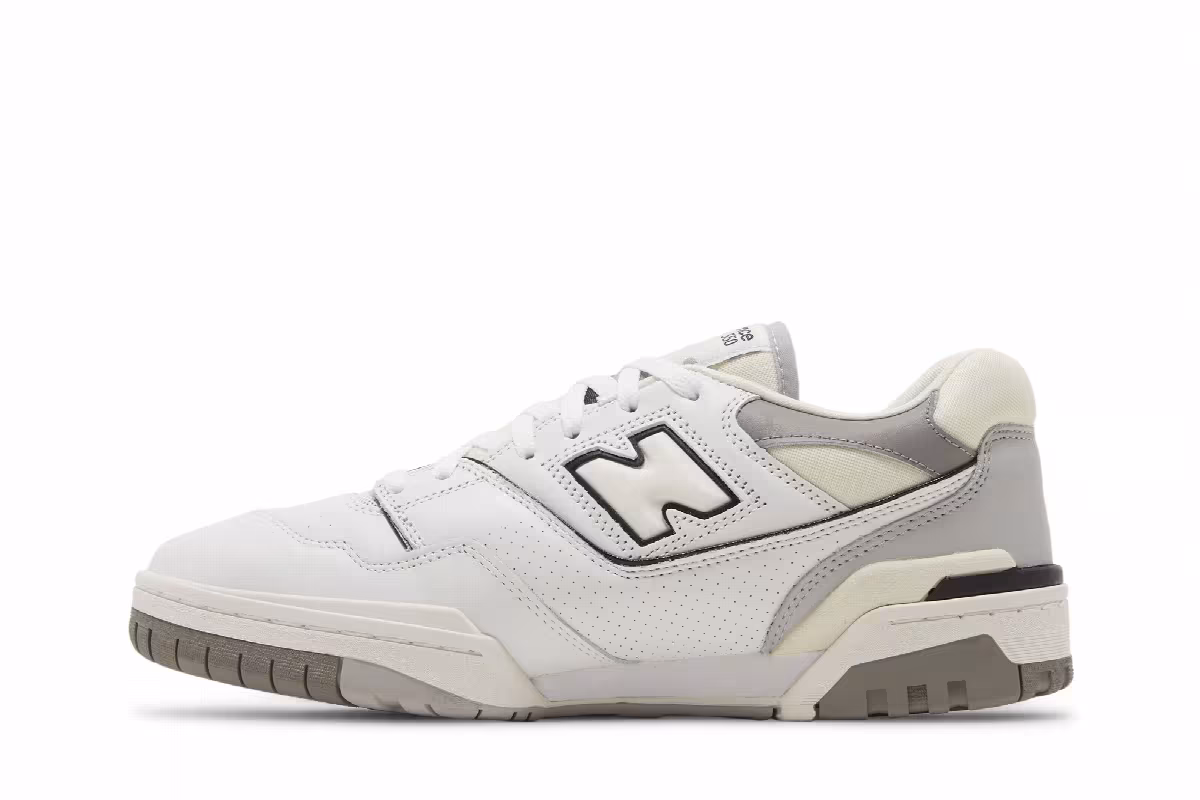 New Balance 550 White Marblehead, view 4