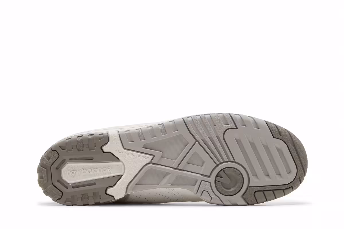 New Balance 550 White Marblehead, view 5