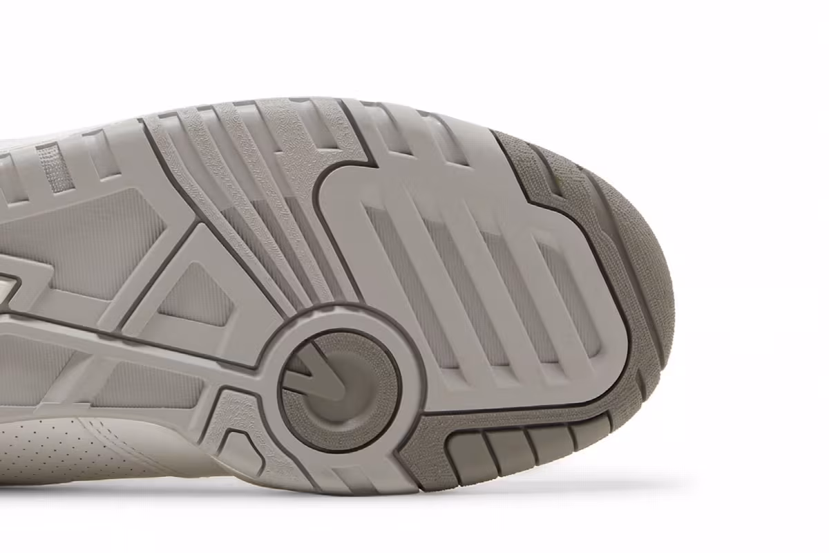 New Balance 550 White Marblehead, view 6