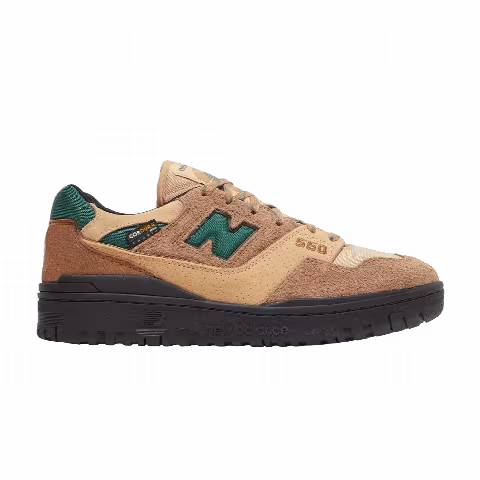 size? x New Balance 550 'Cordura Pack - Light Brown Green'