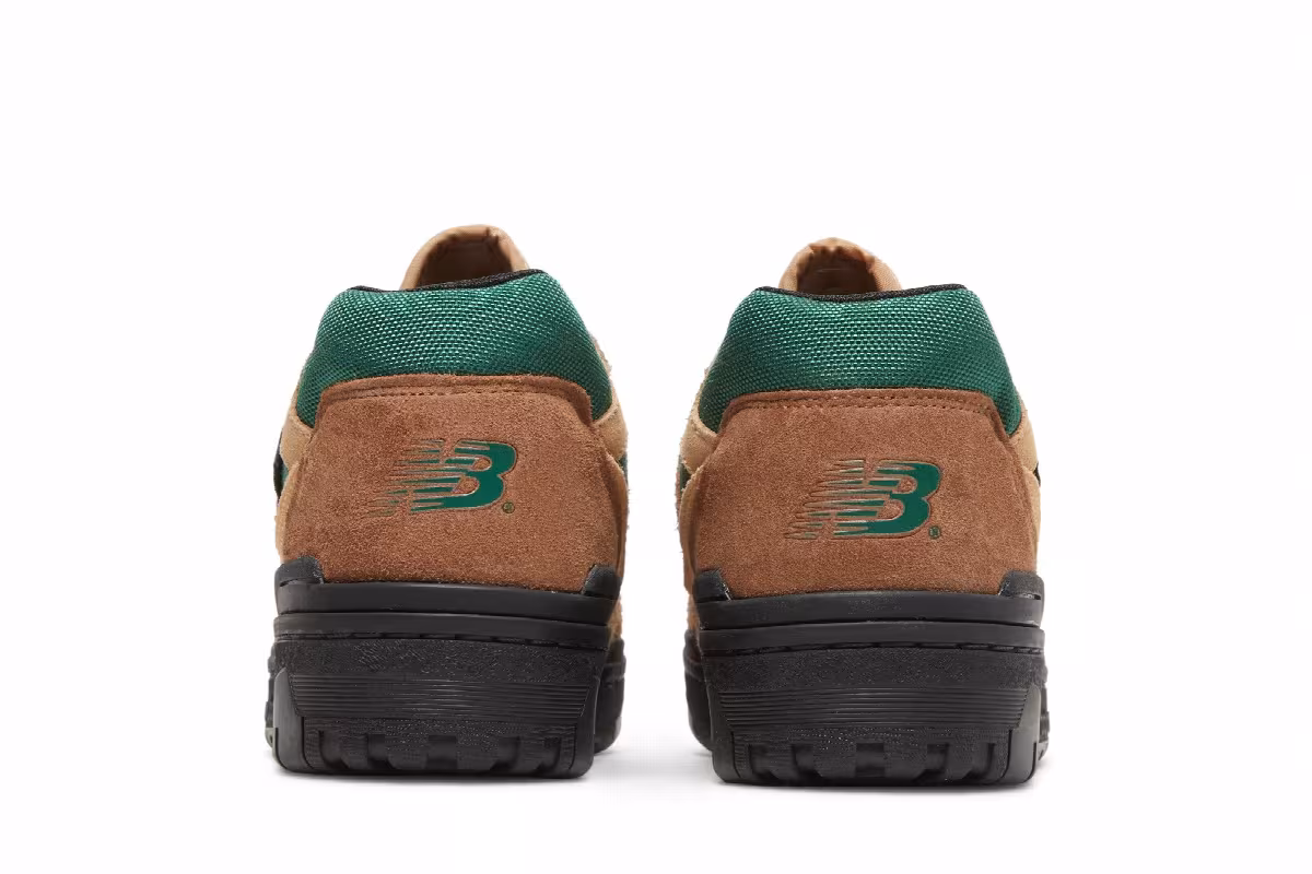 size? x New Balance 550 Cordura Pack - Light Brown Green, view 7