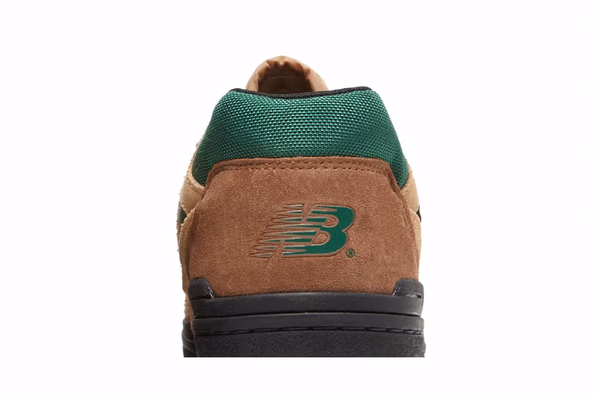 size? x New Balance 550 Cordura Pack - Light Brown Green, view 8