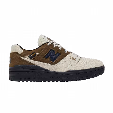 size? x New Balance 550 'Cordura Pack - Sand Brown'