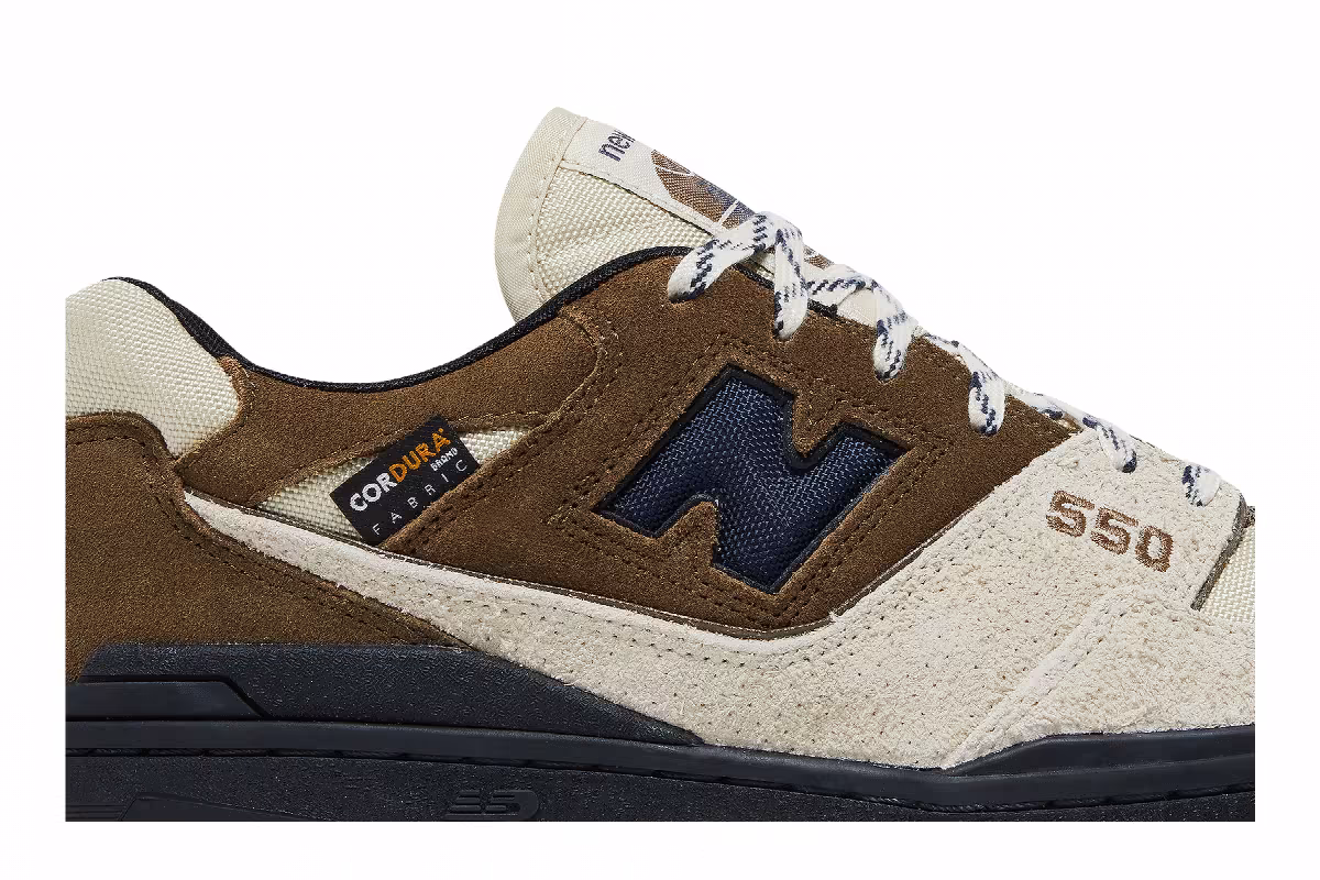 size? x New Balance 550 Cordura Pack - Sand Brown, view 3