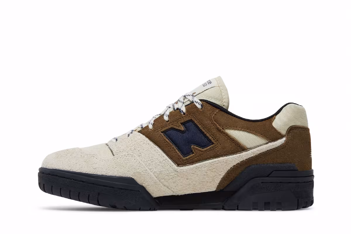 size? x New Balance 550 Cordura Pack - Sand Brown, view 4