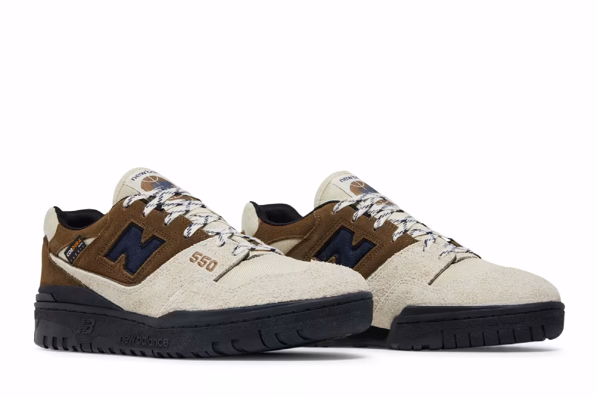size? x New Balance 550 Cordura Pack - Sand Brown, view 9