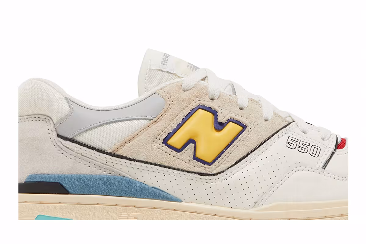 New Balance 550 White Surf, view 3