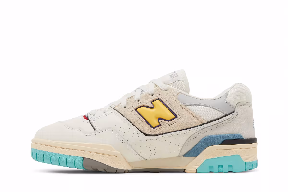 New Balance 550 White Surf, view 4