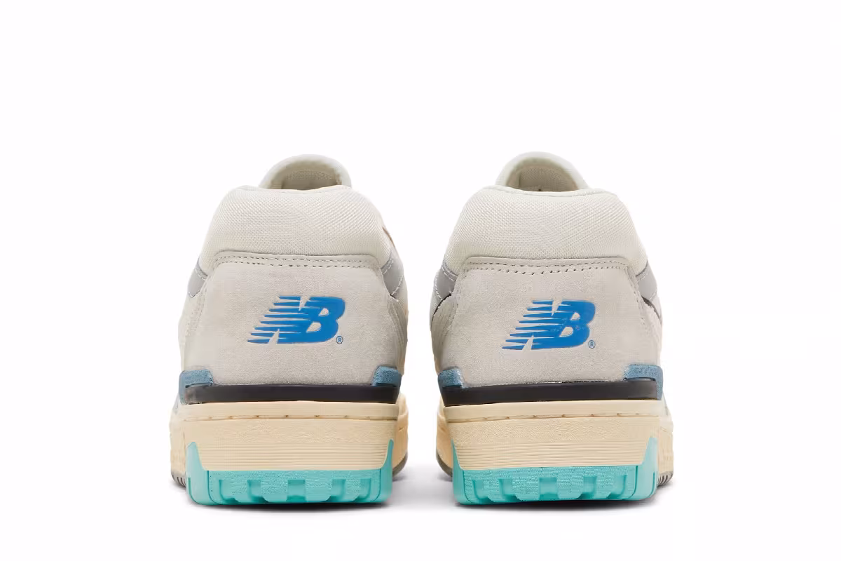 New Balance 550 White Surf, view 7