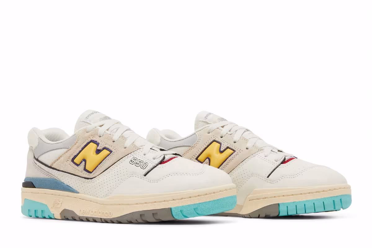 New Balance 550 White Surf, view 9