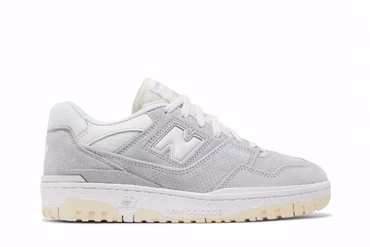 New Balance 550 Rain Cloud Sea Salt, view 2