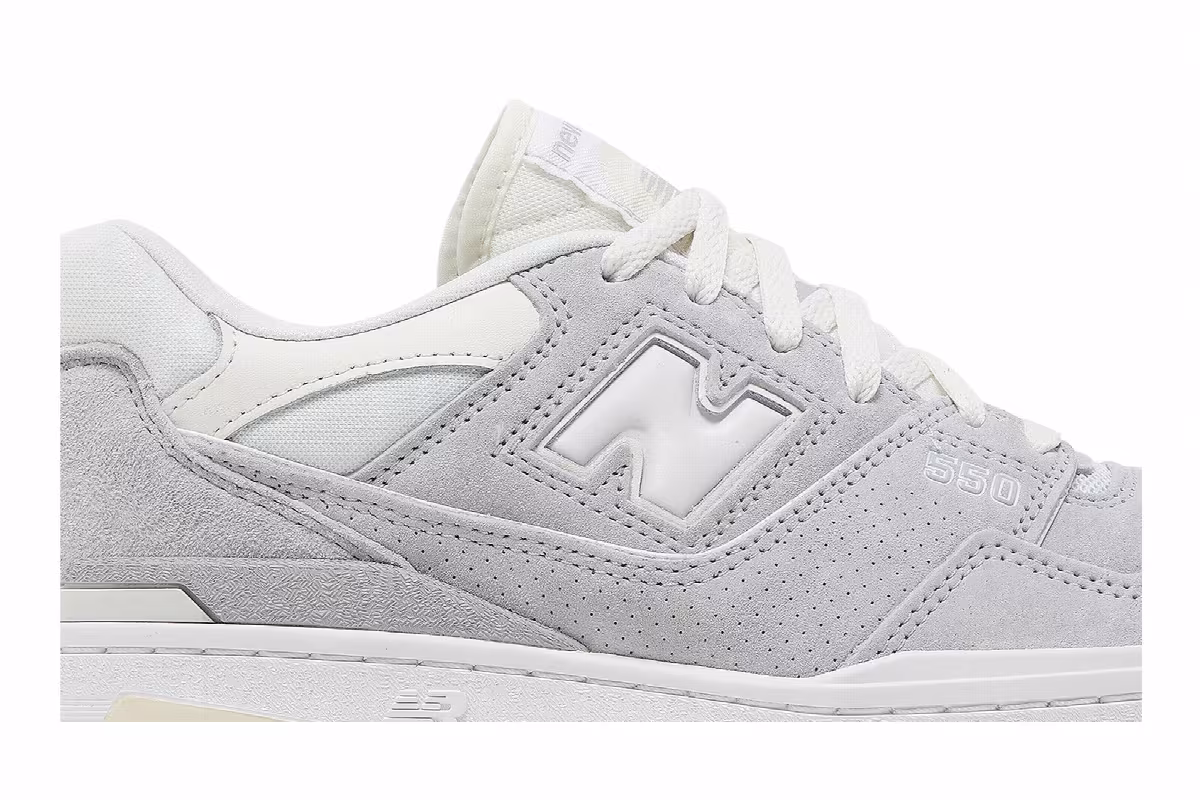 New Balance 550 Rain Cloud Sea Salt, view 3