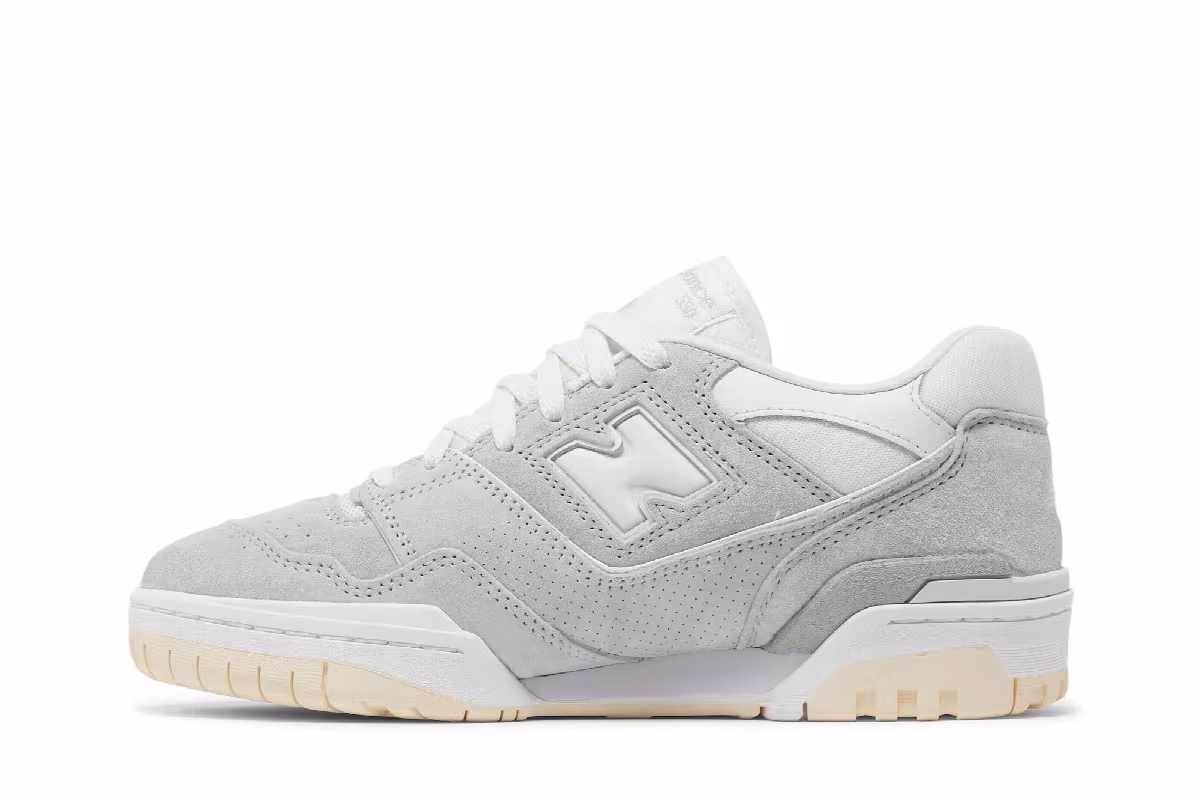 New Balance 550 Rain Cloud Sea Salt, view 4
