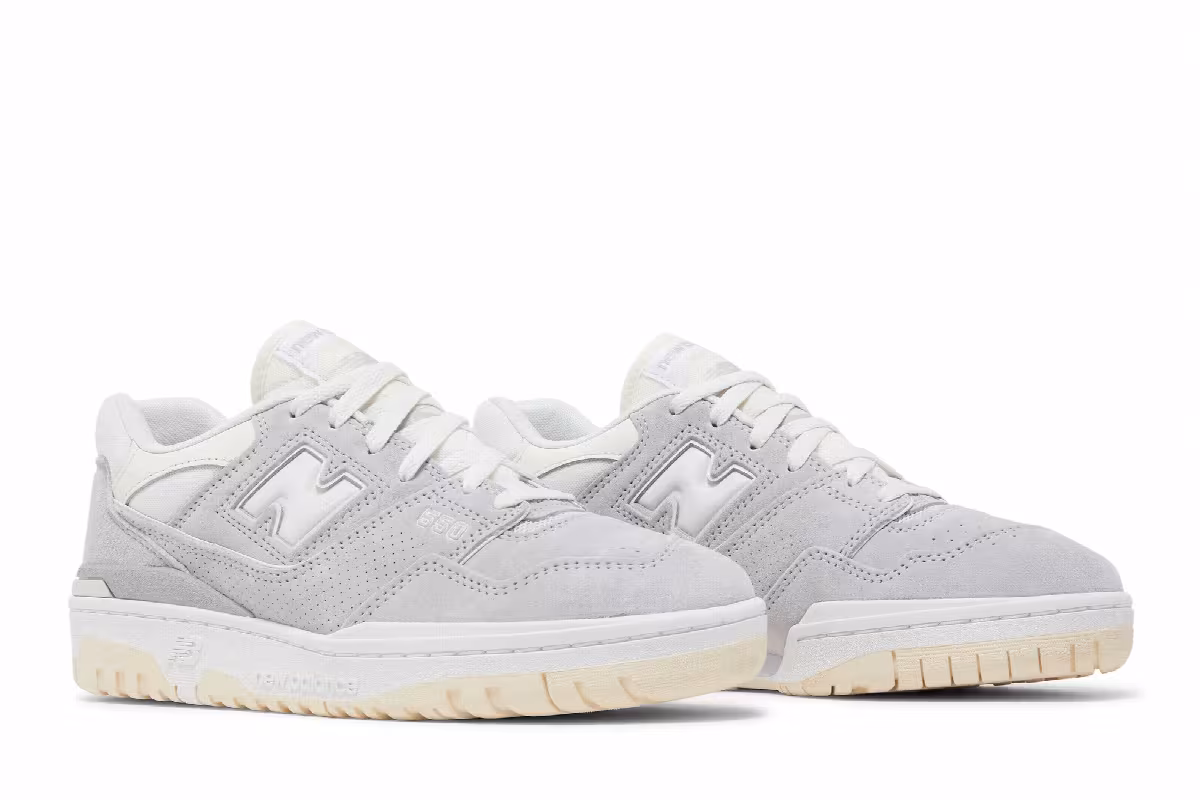 New Balance 550 Rain Cloud Sea Salt, view 9