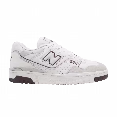 New Balance 550 'Summer Fog Burgundy'