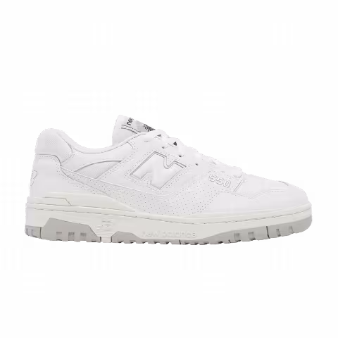 New Balance 550 2E Wide 'White Grey'