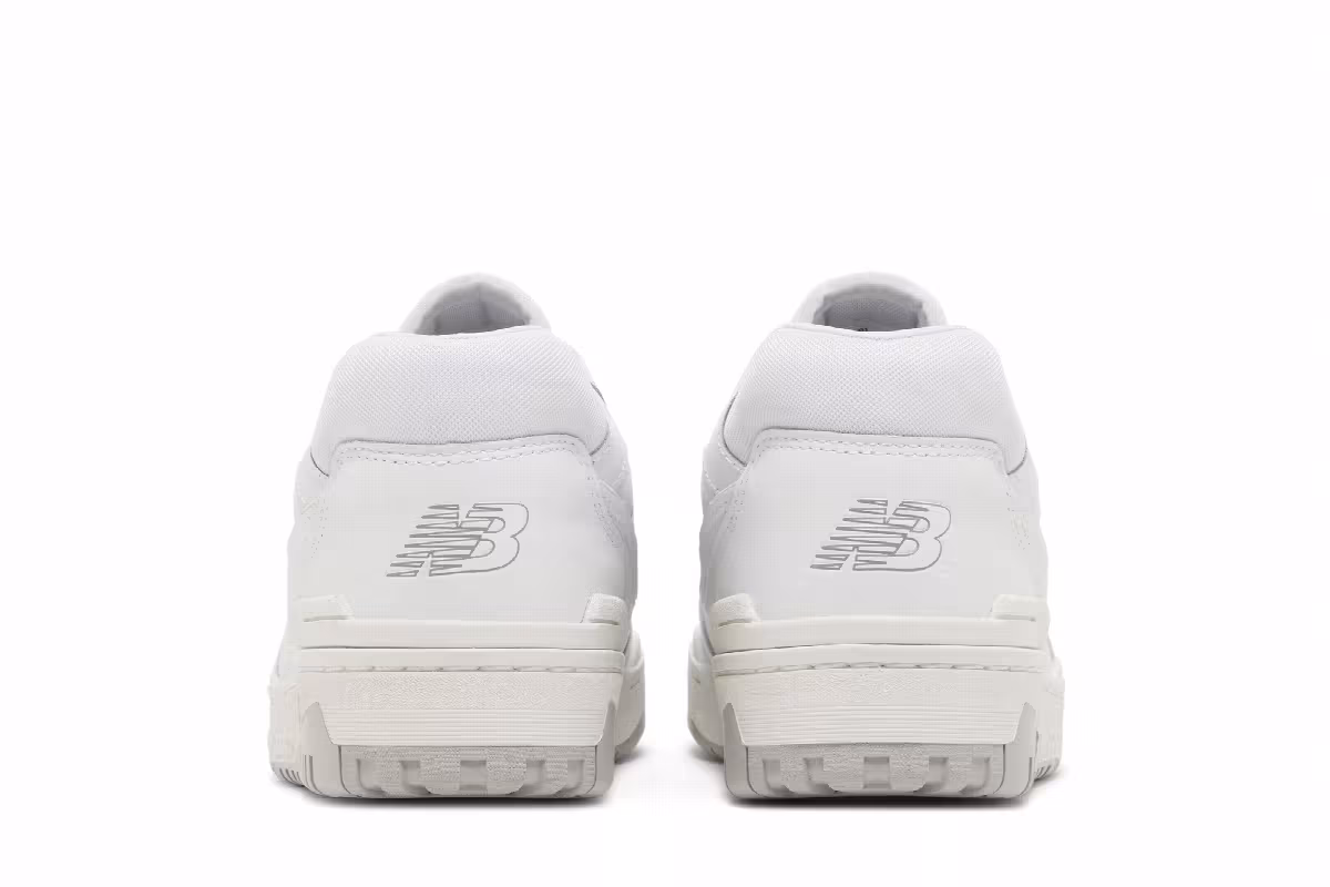 New Balance 550 2E Wide White Grey, view 7