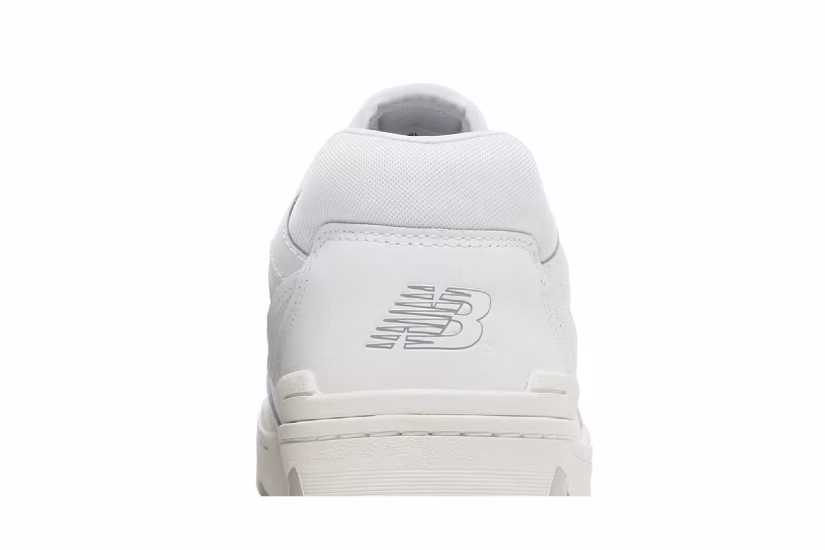 New Balance 550 2E Wide White Grey, view 8