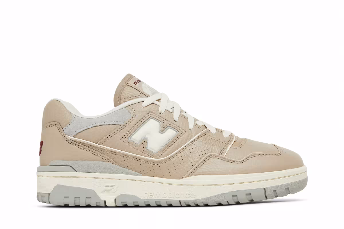 New Balance 550 Lunar New Year - Driftwood, view 2