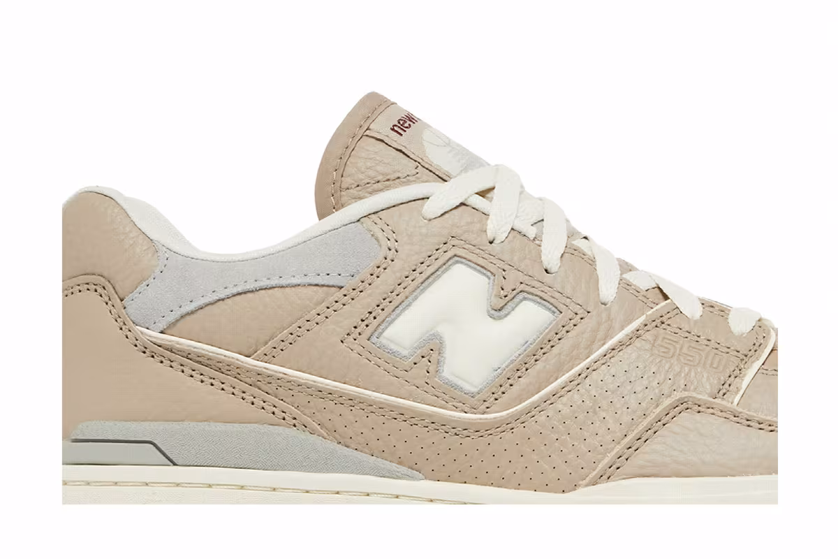 New Balance 550 Lunar New Year - Driftwood, view 3