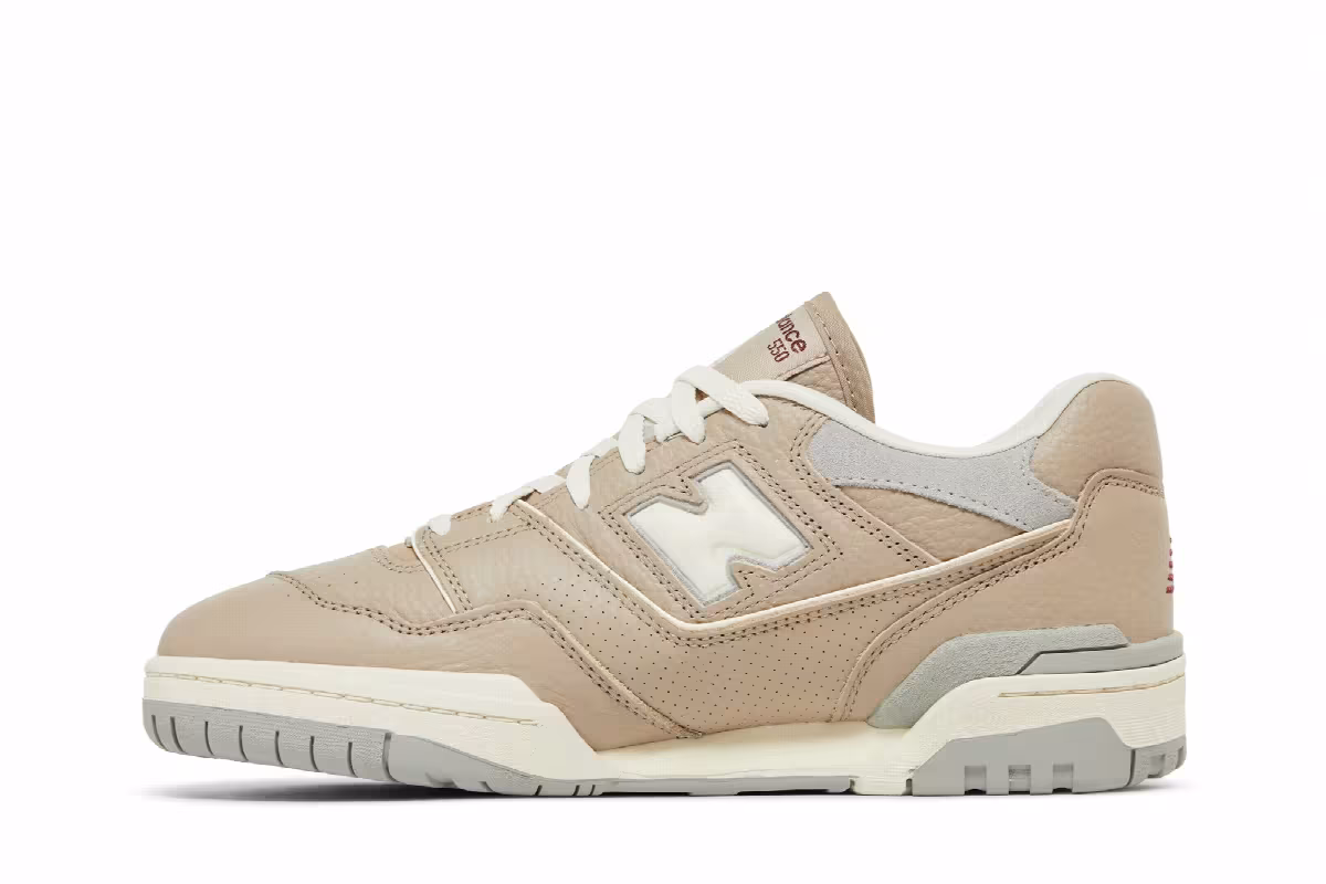 New Balance 550 Lunar New Year - Driftwood, view 4