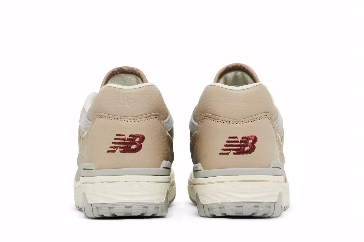 New Balance 550 Lunar New Year - Driftwood, view 7