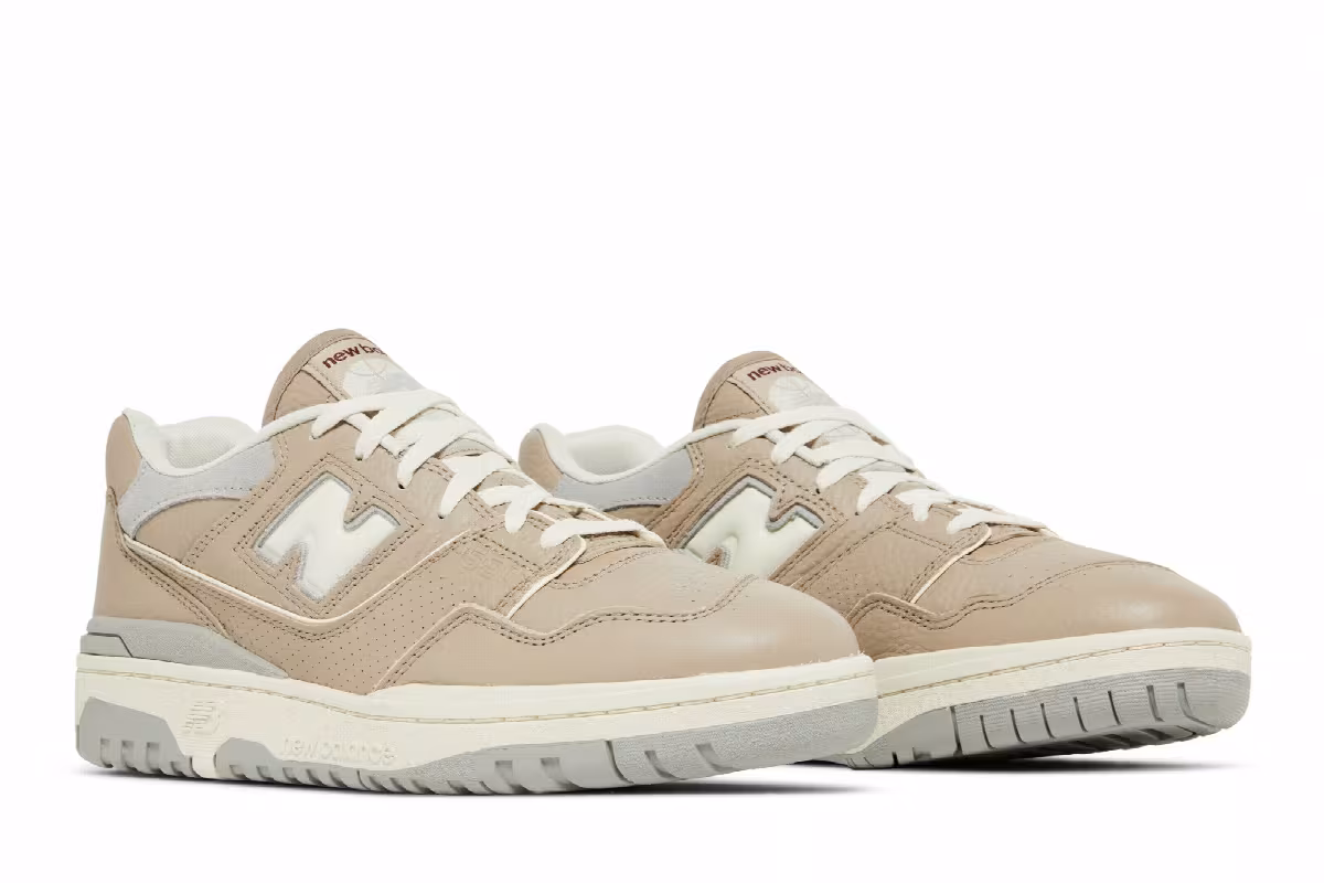 New Balance 550 Lunar New Year - Driftwood, view 9