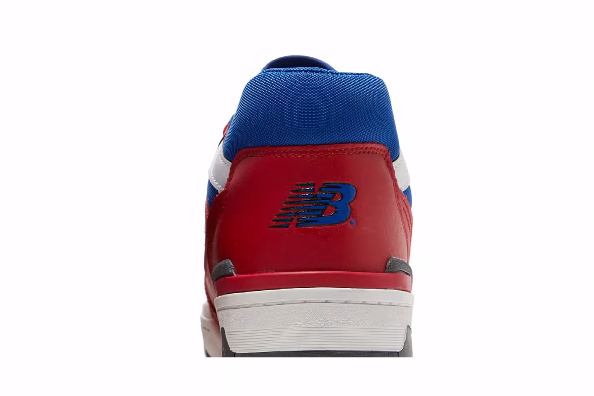 New Balance 550 Red Blue, view 8