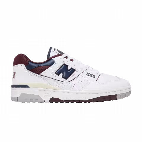 New Balance 550 'Burgundy Natural Indigo'