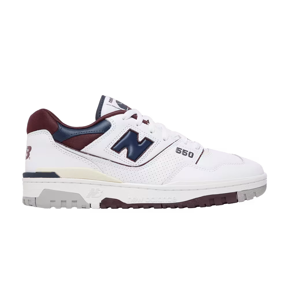 New Balance 550 Burgundy Natural Indigo