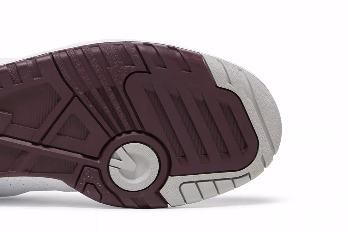 New Balance 550 Burgundy Natural Indigo, view 6