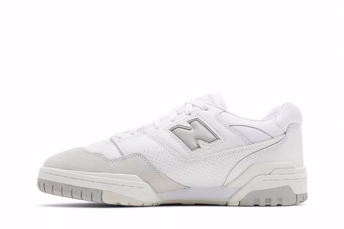 New Balance 550 White Summer Fog, view 4
