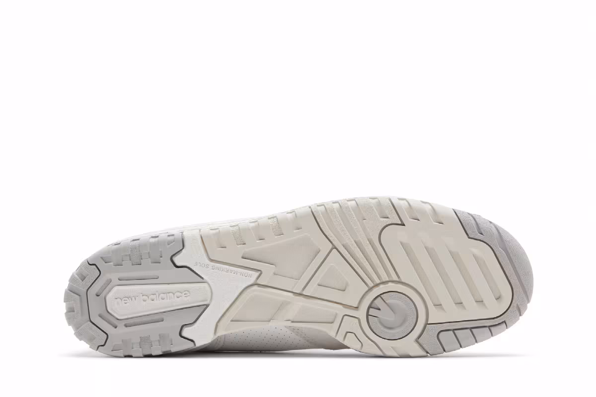 New Balance 550 White Summer Fog, view 5