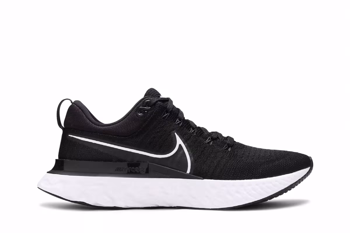 Nike React Infinity Run Flyknit 2 Black, view 2