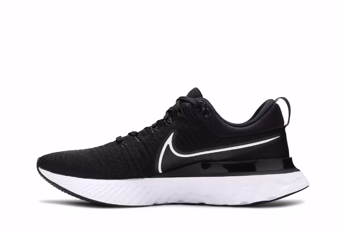 Nike React Infinity Run Flyknit 2 Black, view 4