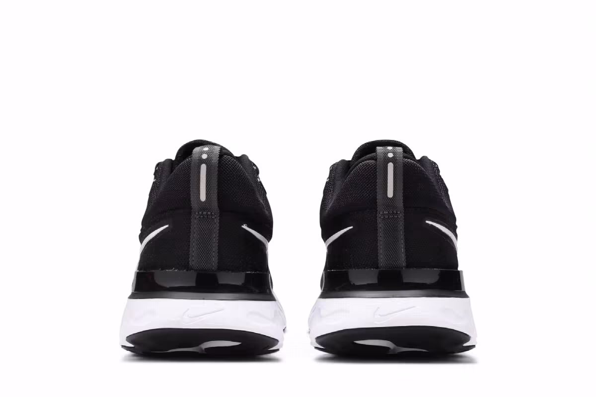 Nike React Infinity Run Flyknit 2 Black, view 7