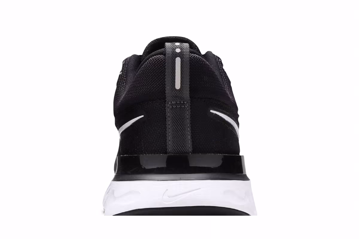 Nike React Infinity Run Flyknit 2 Black, view 8