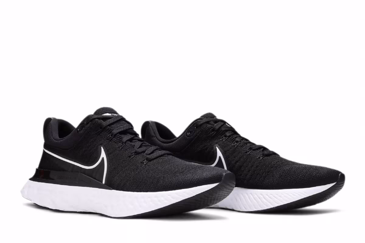 Nike React Infinity Run Flyknit 2 Black, view 9